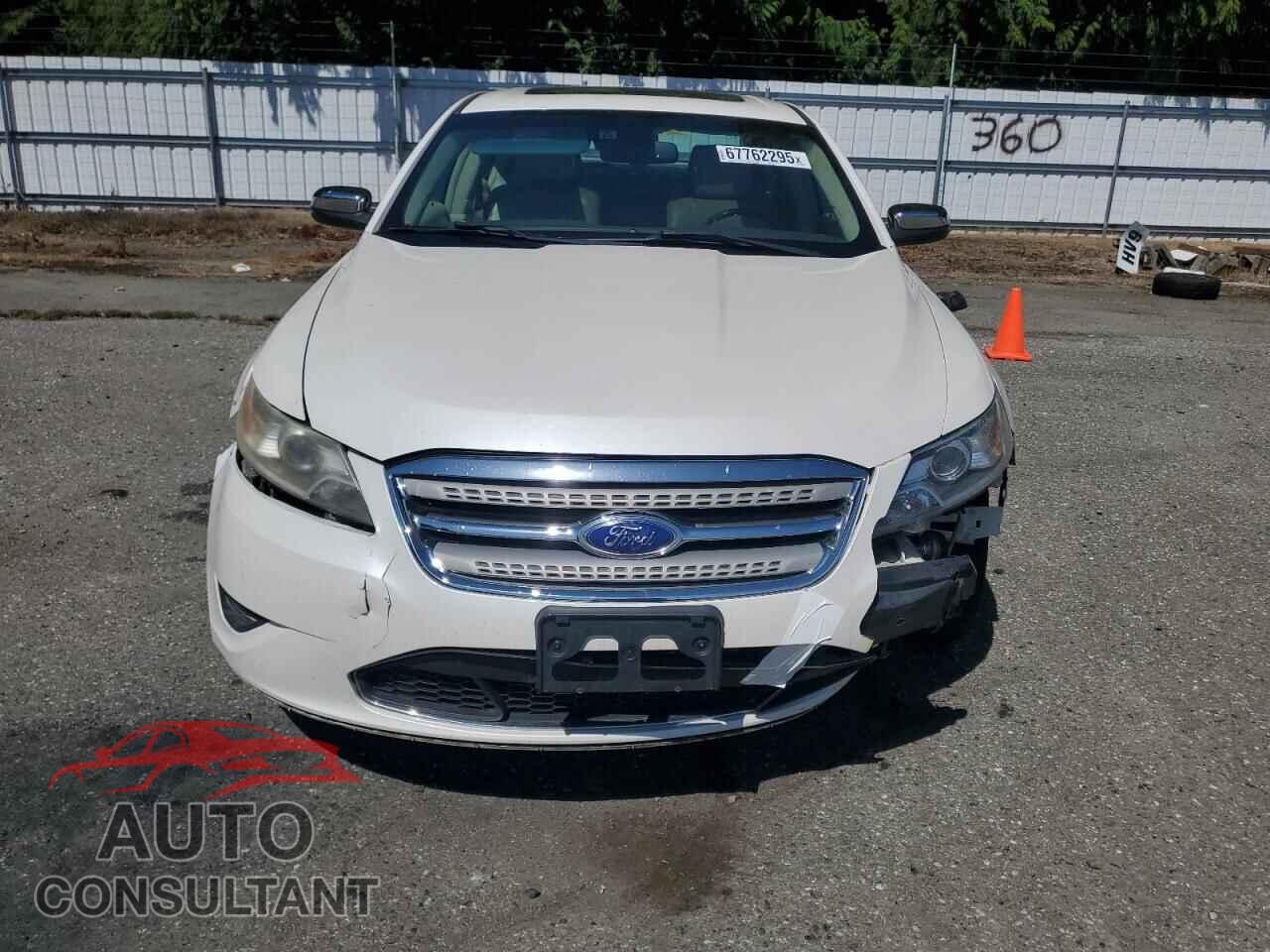 FORD TAURUS 2011 - 1FAHP2FW9BG167057