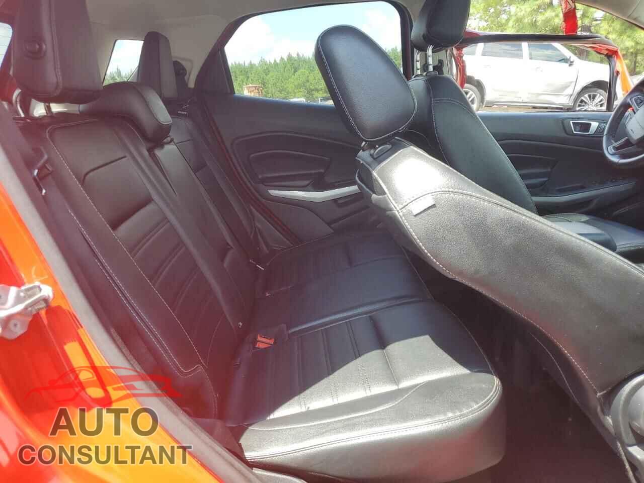 FORD ECOSPORT 2021 - MAJ6S3KL7MC400595