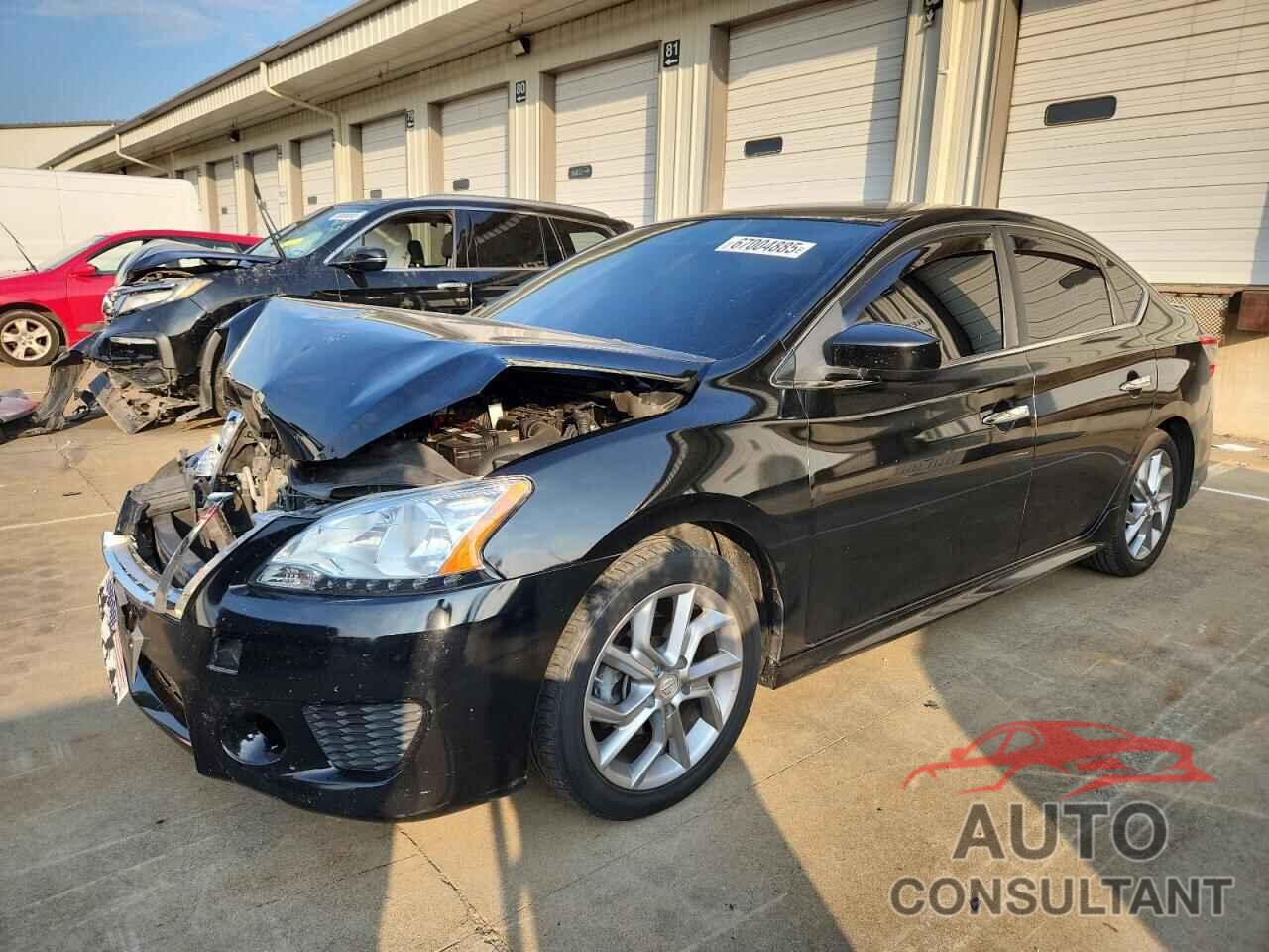 NISSAN SENTRA 2013 - 3N1AB7AP7DL639975