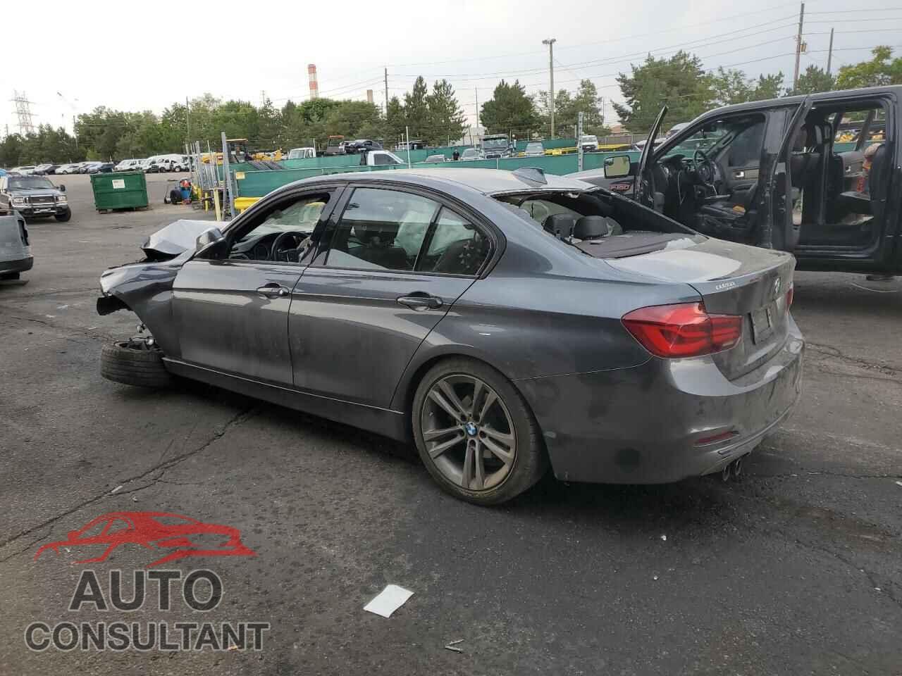 BMW 3 SERIES 2018 - WBA8B9C55JEE81523