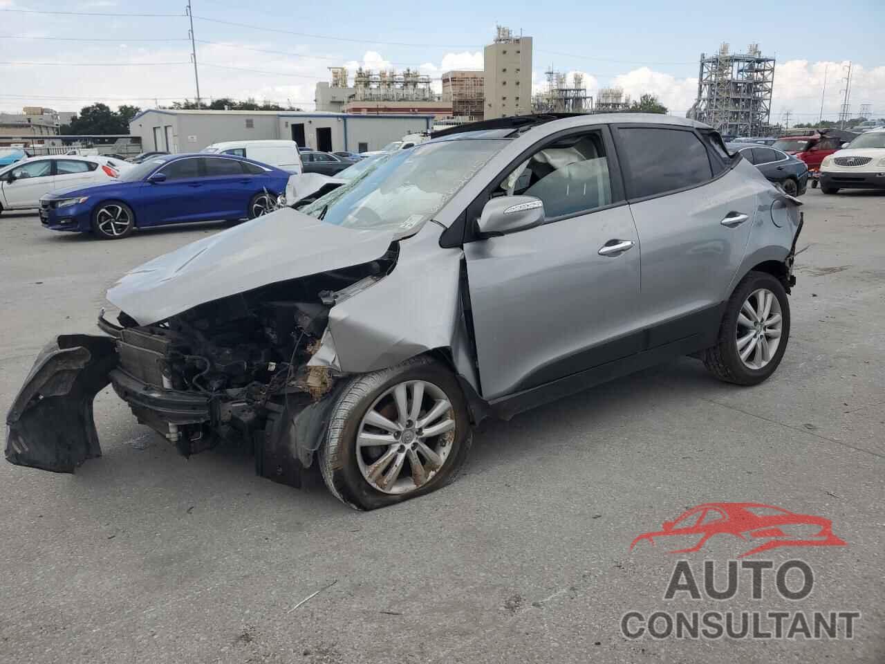 HYUNDAI TUCSON 2012 - KM8JUCAC0CU404458