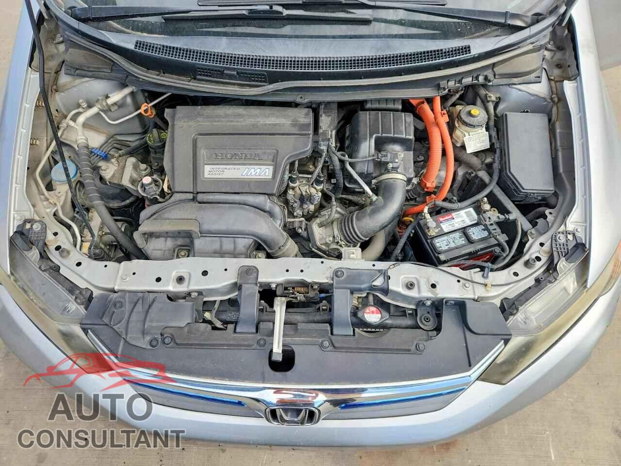 HONDA CIVIC 2012 - JHMFB4F22CS003459