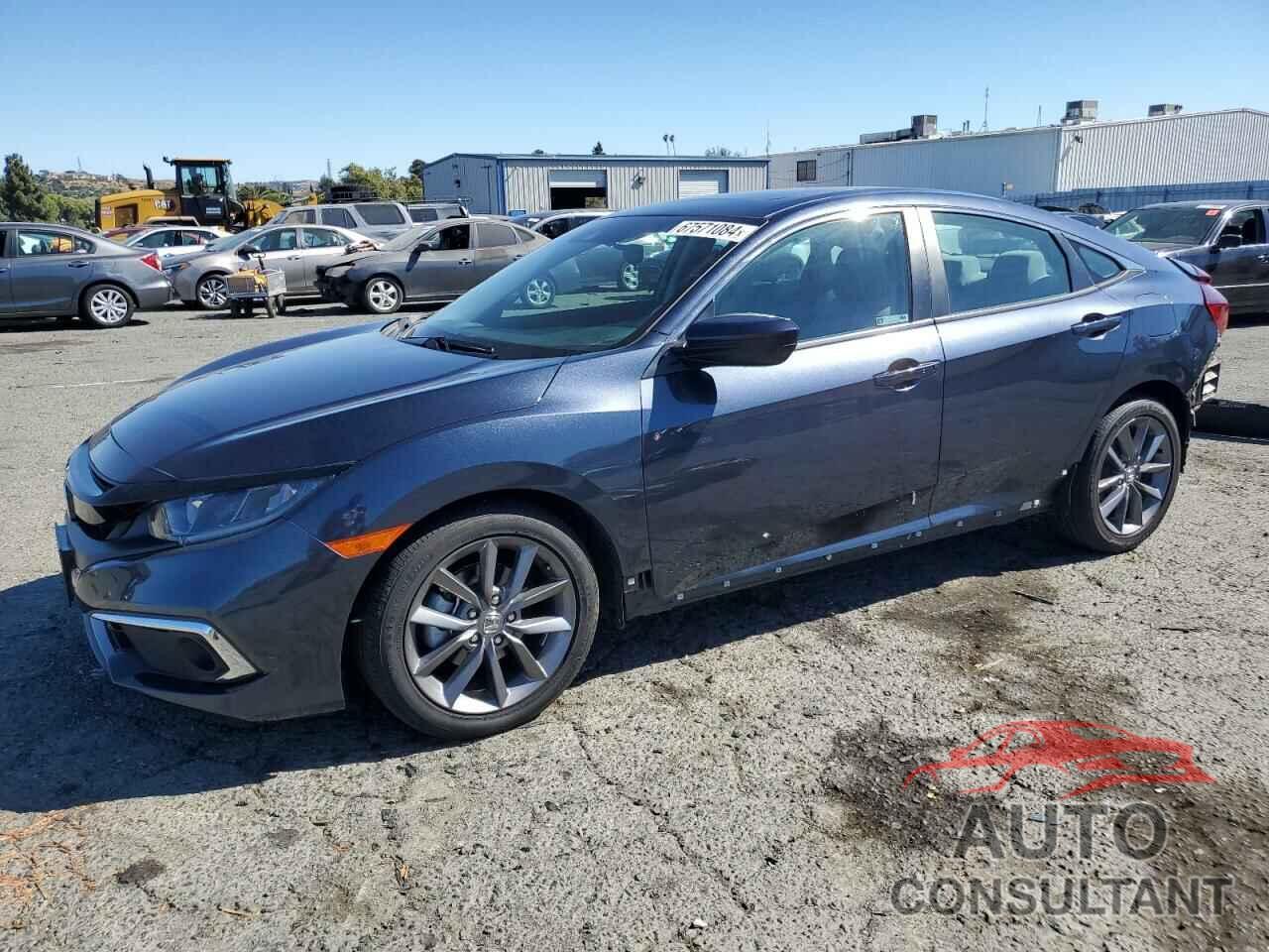 HONDA CIVIC 2019 - 19XFC1F30KE212187