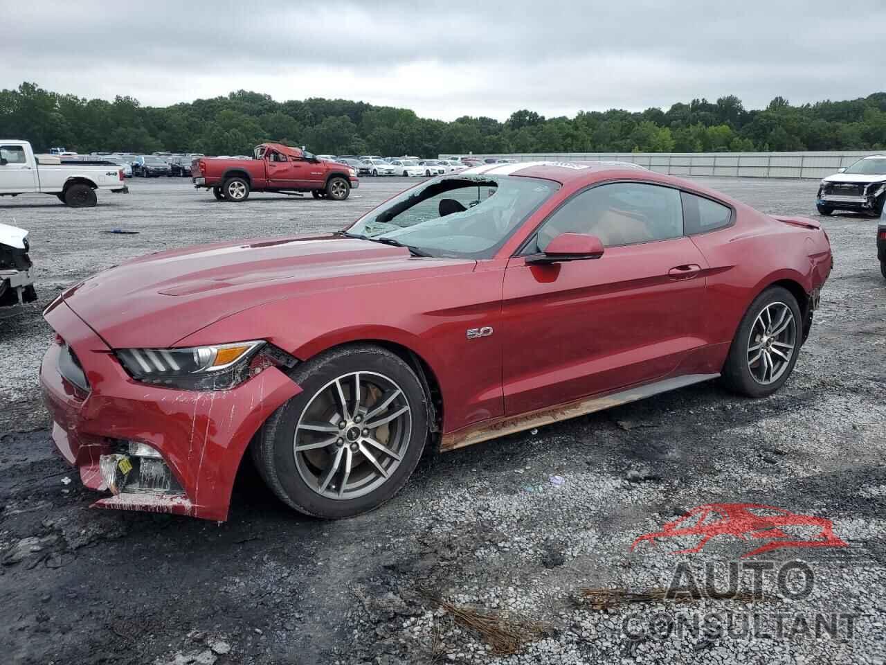 FORD MUSTANG 2017 - 1FA6P8CF3H5264127