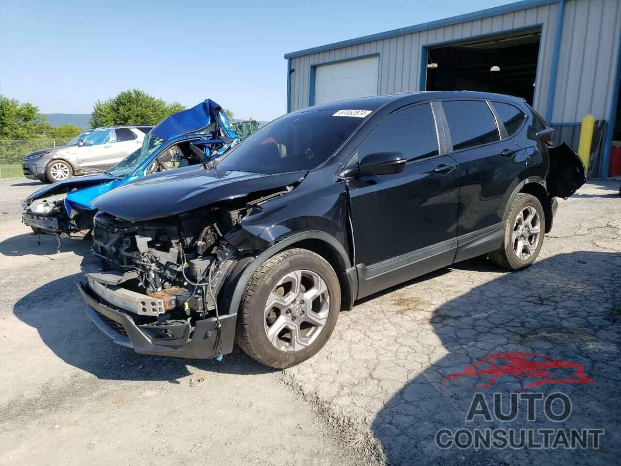 HONDA CRV 2017 - 2HKRW2H5XHH106990