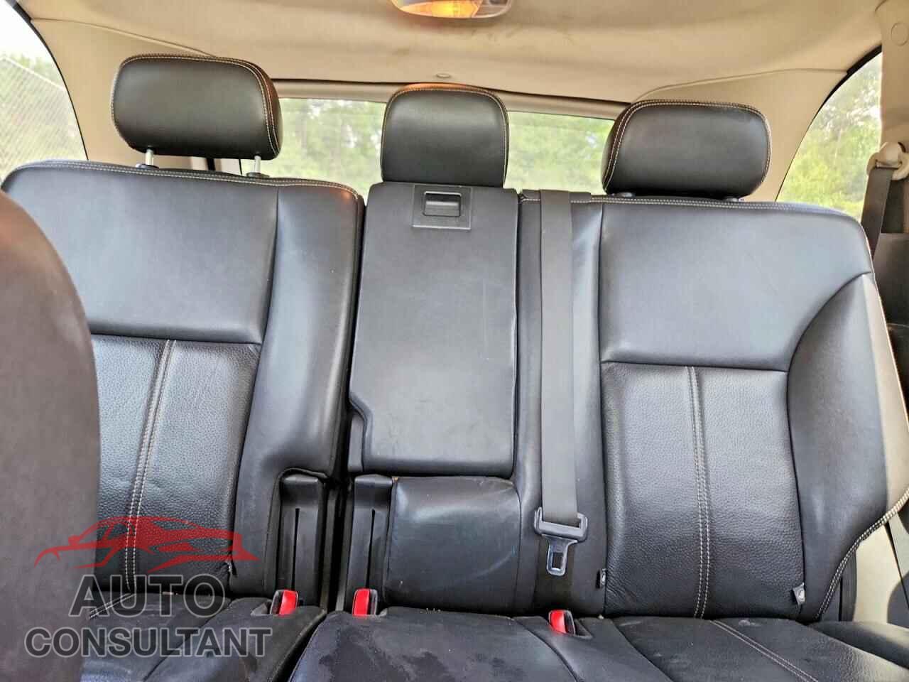 FORD EDGE 2010 - 2FMDK3KCXABA19218