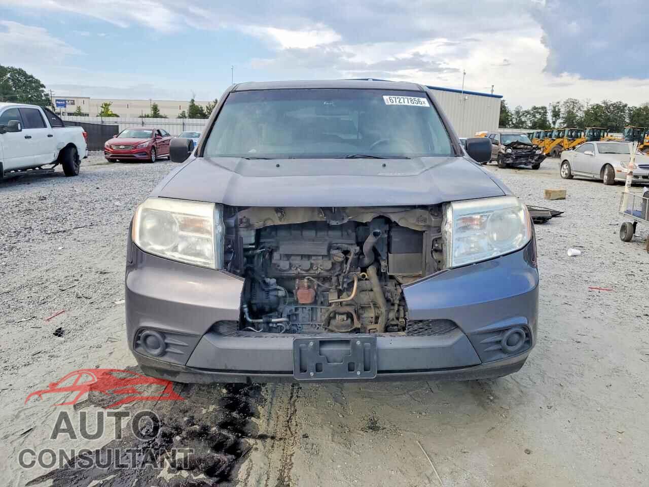 HONDA PILOT 2014 - 5FNYF4H25EB018663