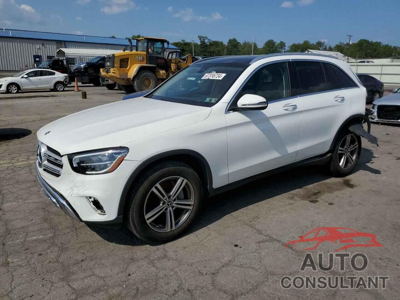 MERCEDES-BENZ GLC-CLASS 2020 - W1N0G8EB6LF864453