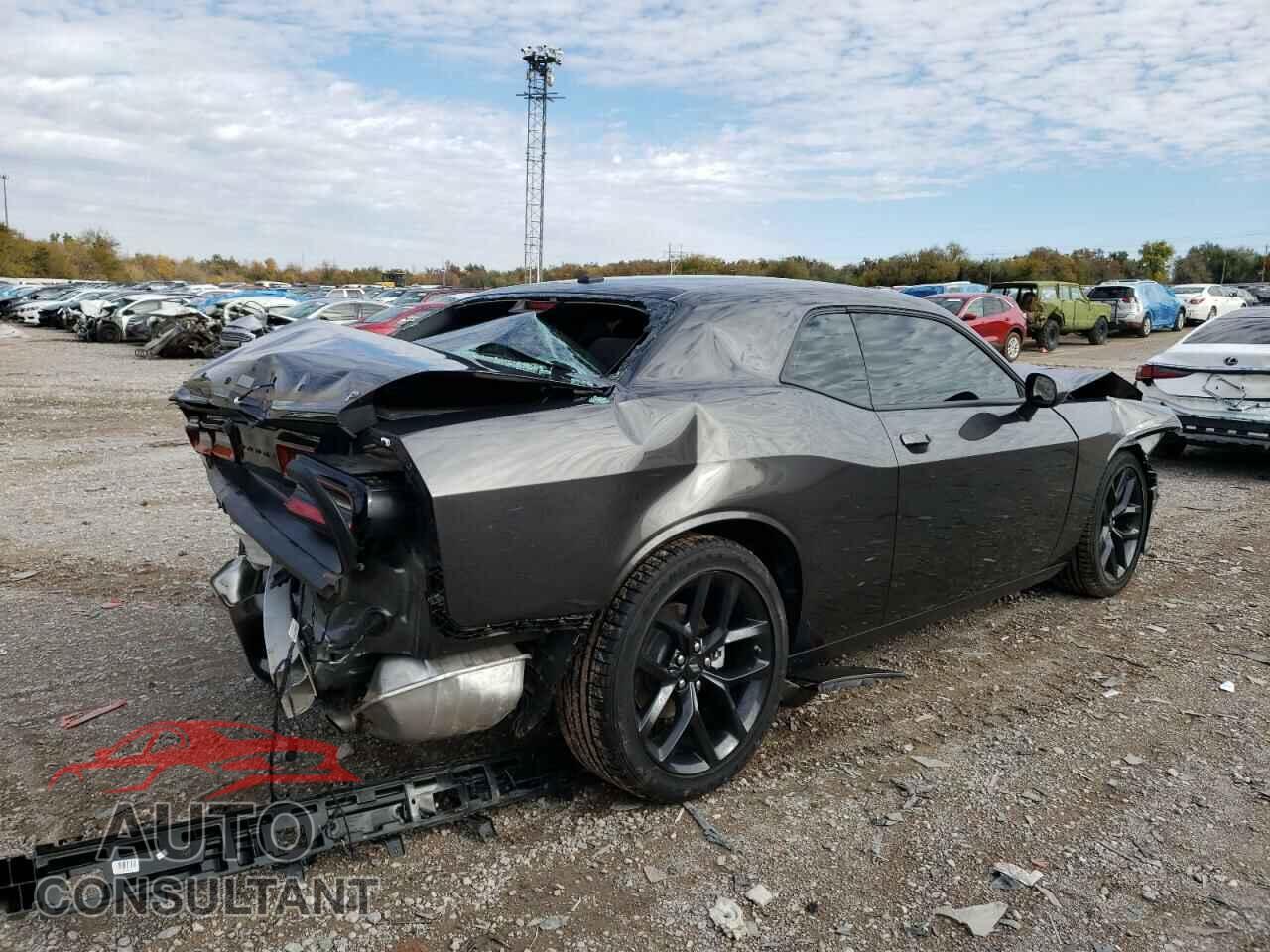 DODGE CHALLENGER 2022 - 2C3CDZJG7NH137087