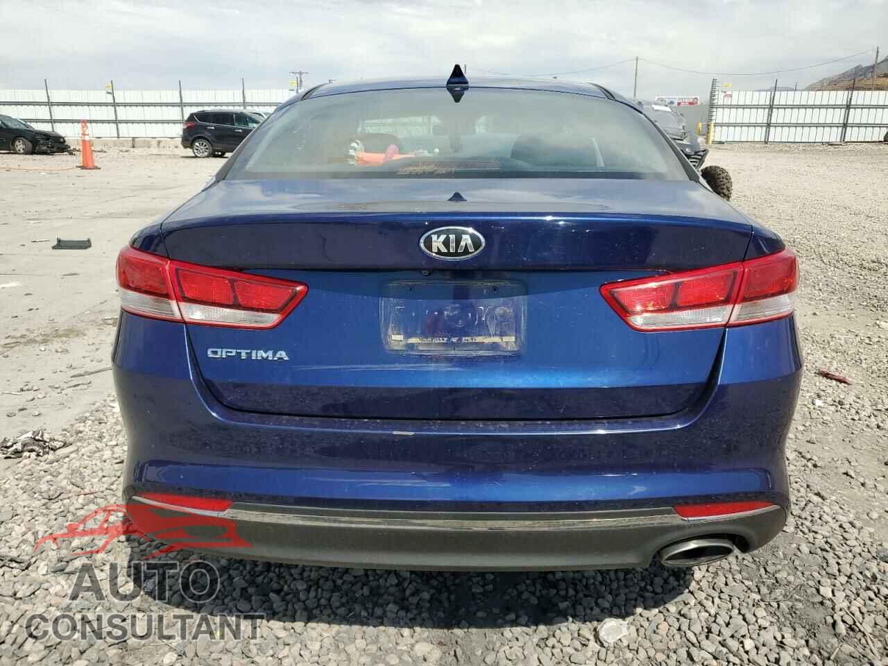 KIA OPTIMA 2017 - 5XXGT4L39HG165834