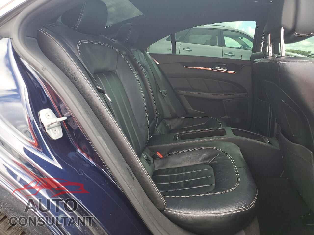 MERCEDES-BENZ CLS-CLASS 2012 - WDDLJ9BB5CA037790