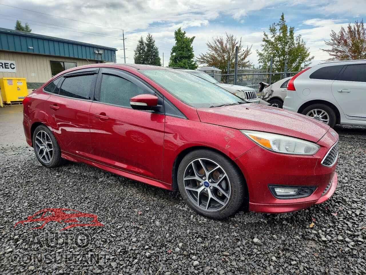 FORD FOCUS 2015 - 1FADP3F2XFL369713