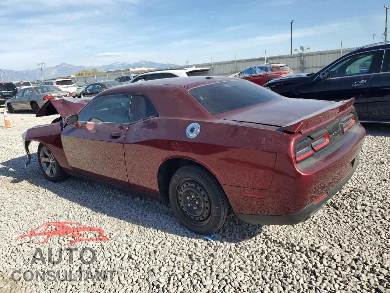 DODGE CHALLENGER 2019 - 2C3CDZAG2KH711963