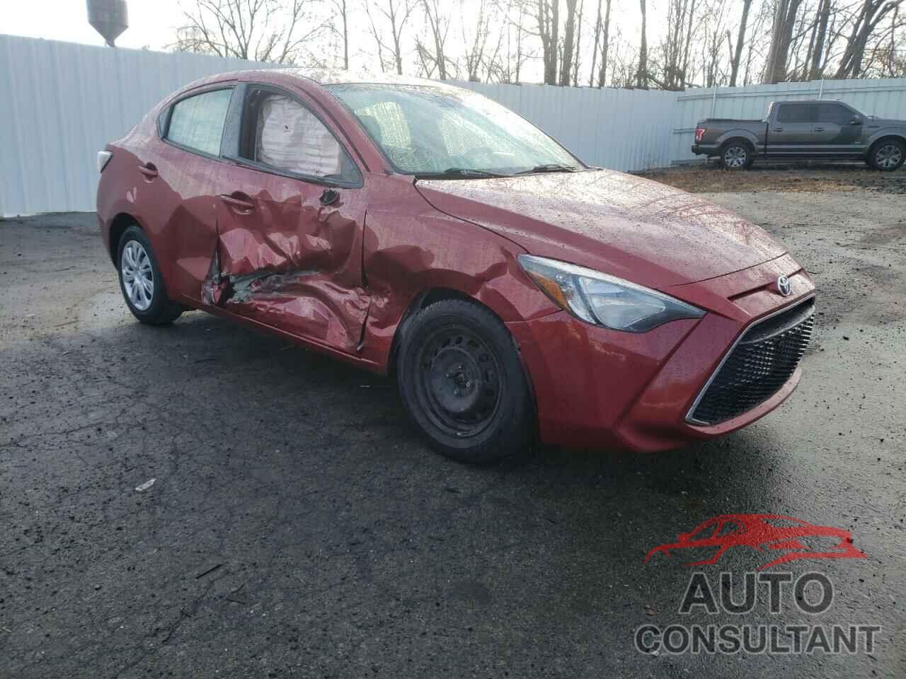 TOYOTA YARIS 2019 - 3MYDLBYVXKY507261