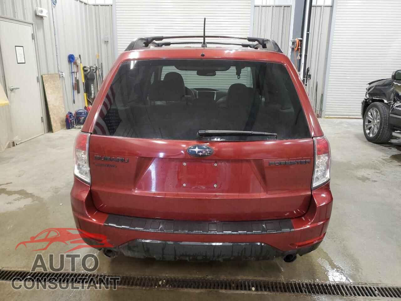 SUBARU FORESTER 2010 - JF2SH6DC2AH736743