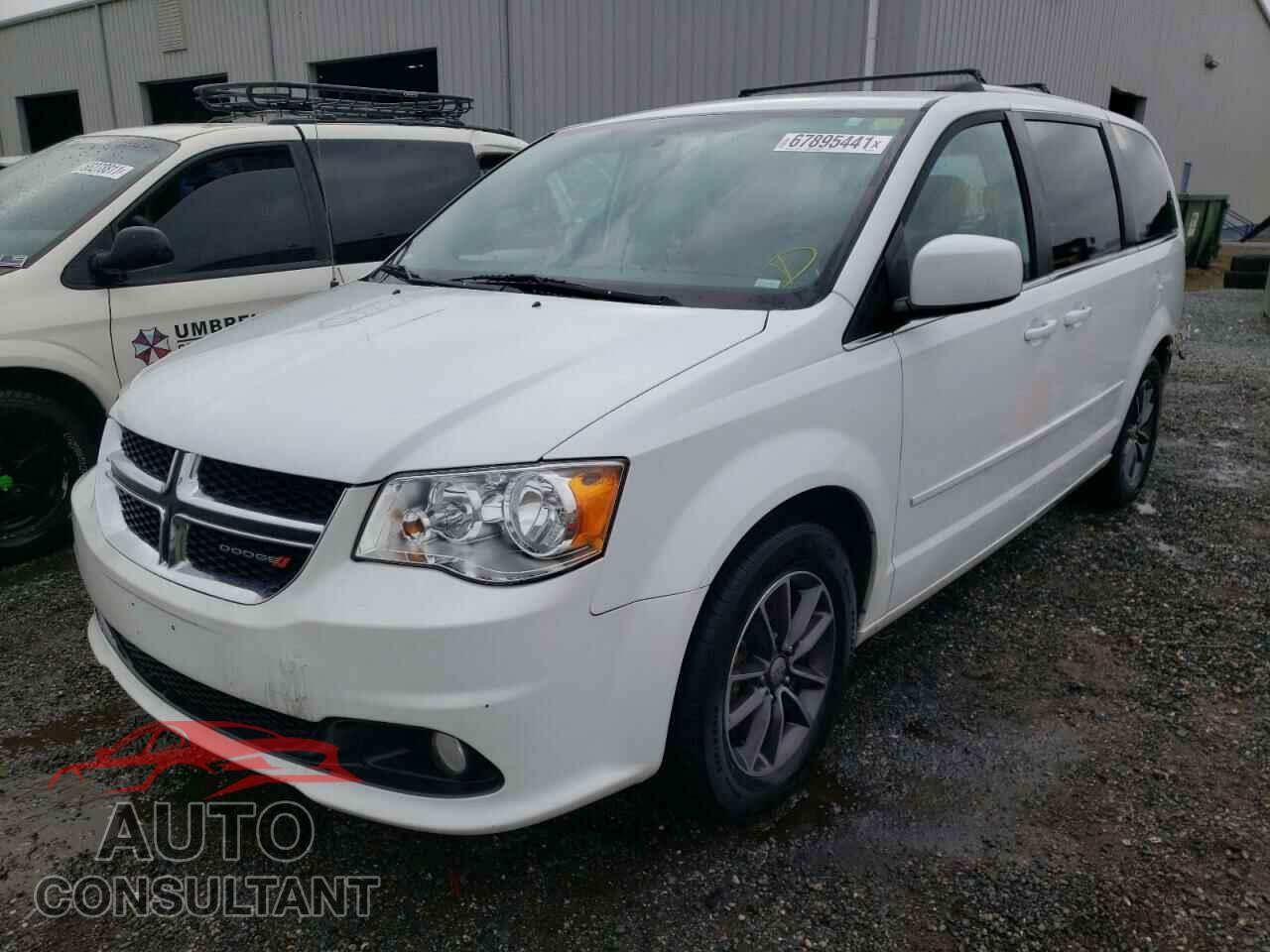 DODGE GRAND CARA 2017 - 2C4RDGCG3HR755268
