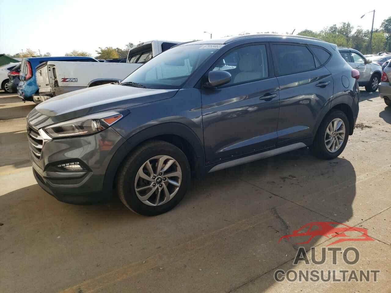 HYUNDAI TUCSON 2017 - KM8J33A40HU472729