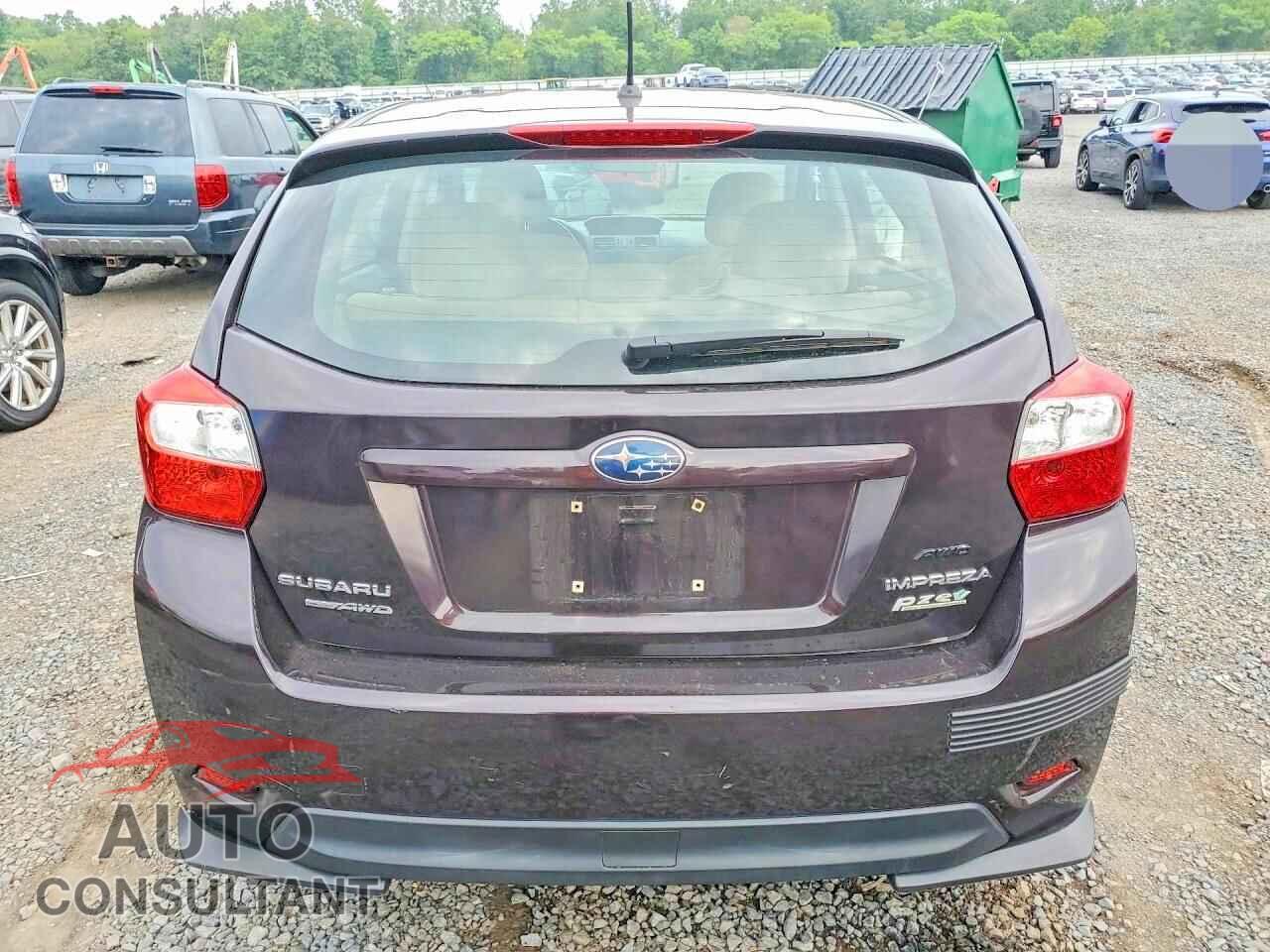 SUBARU IMPREZA 2012 - JF1GPAD60CH220149