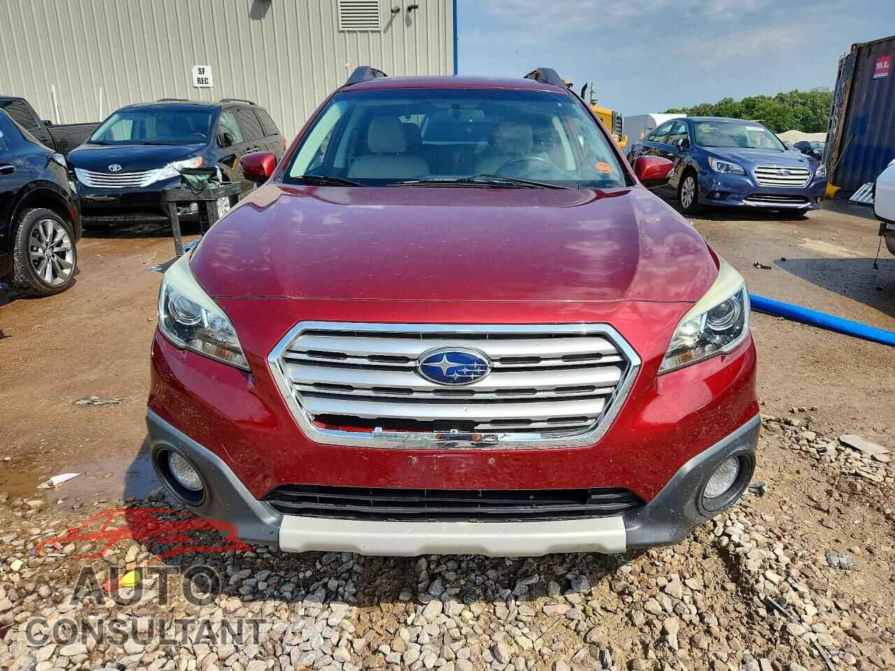 SUBARU OUTBACK 2015 - 4S4BSBJC3F3215513