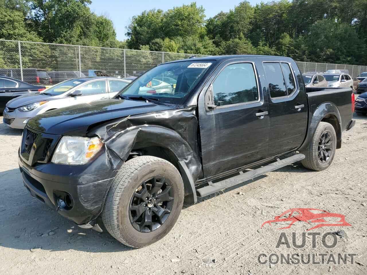 NISSAN FRONTIER 2018 - 1N6AD0EV9JN733694