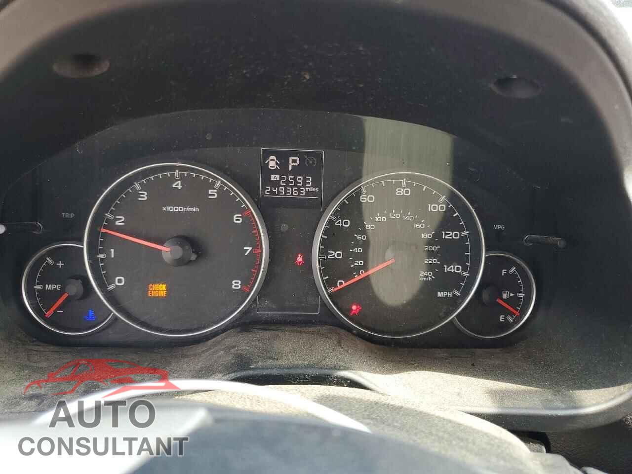 SUBARU OUTBACK 2014 - 4S4BRCDC8E3260670