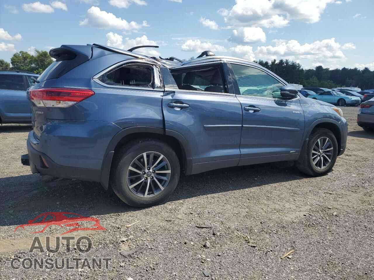 TOYOTA HIGHLANDER 2017 - 5TDJGRFH2HS023788
