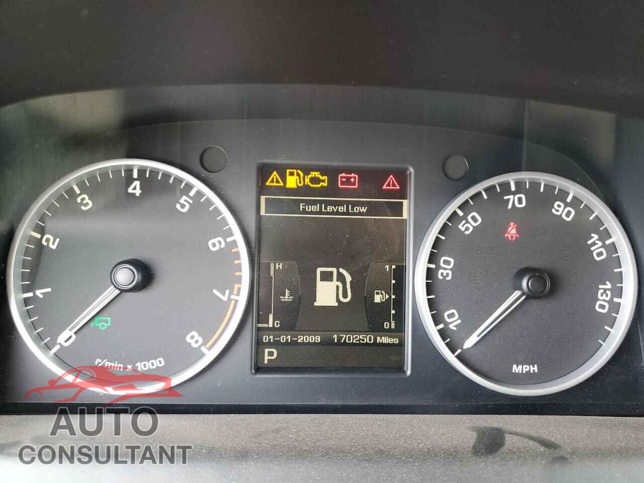 LAND ROVER RANGEROVER 2010 - SALSF2D43AA247596