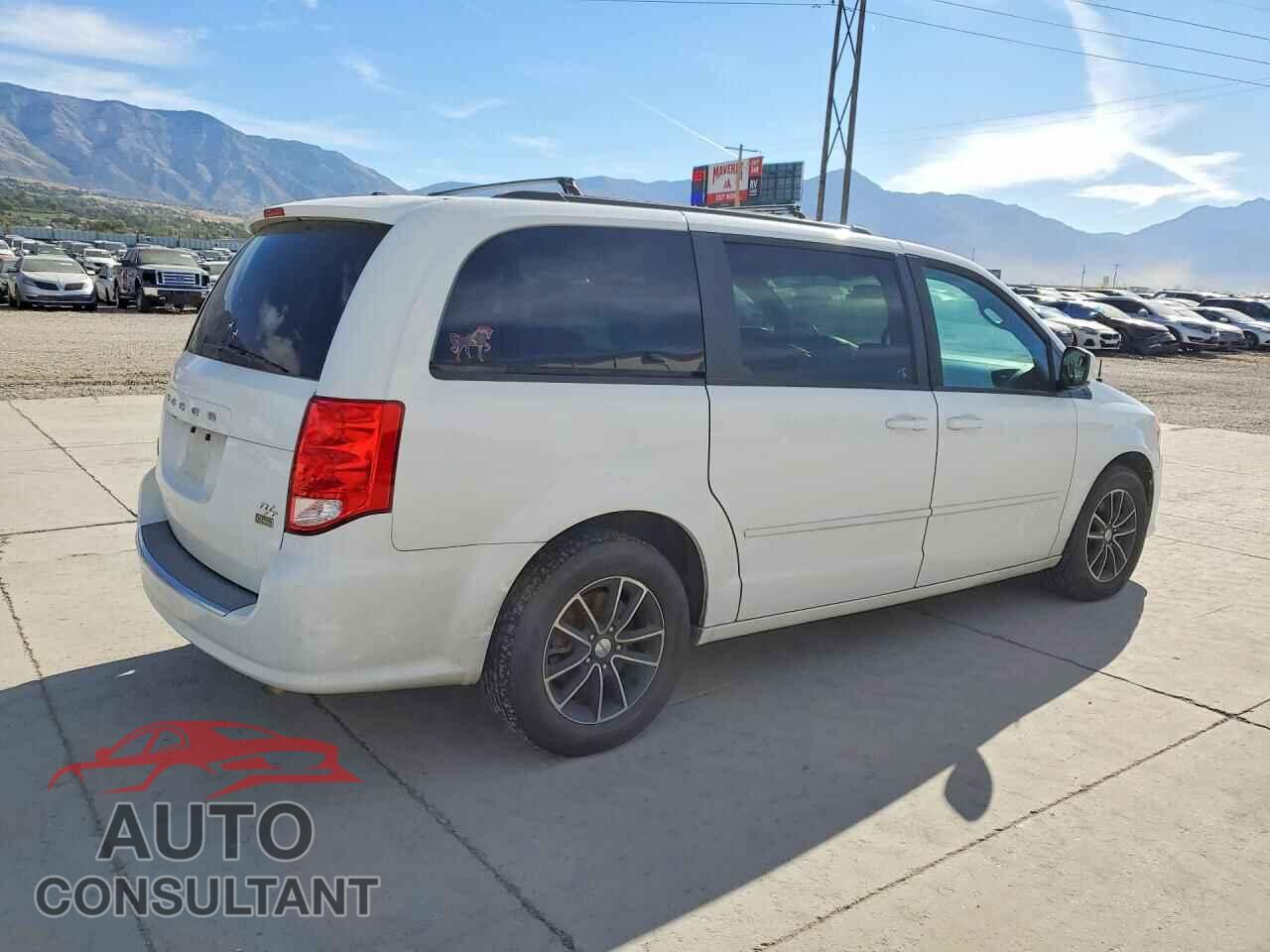DODGE CARAVAN 2016 - 2C4RDGEG5GR257679