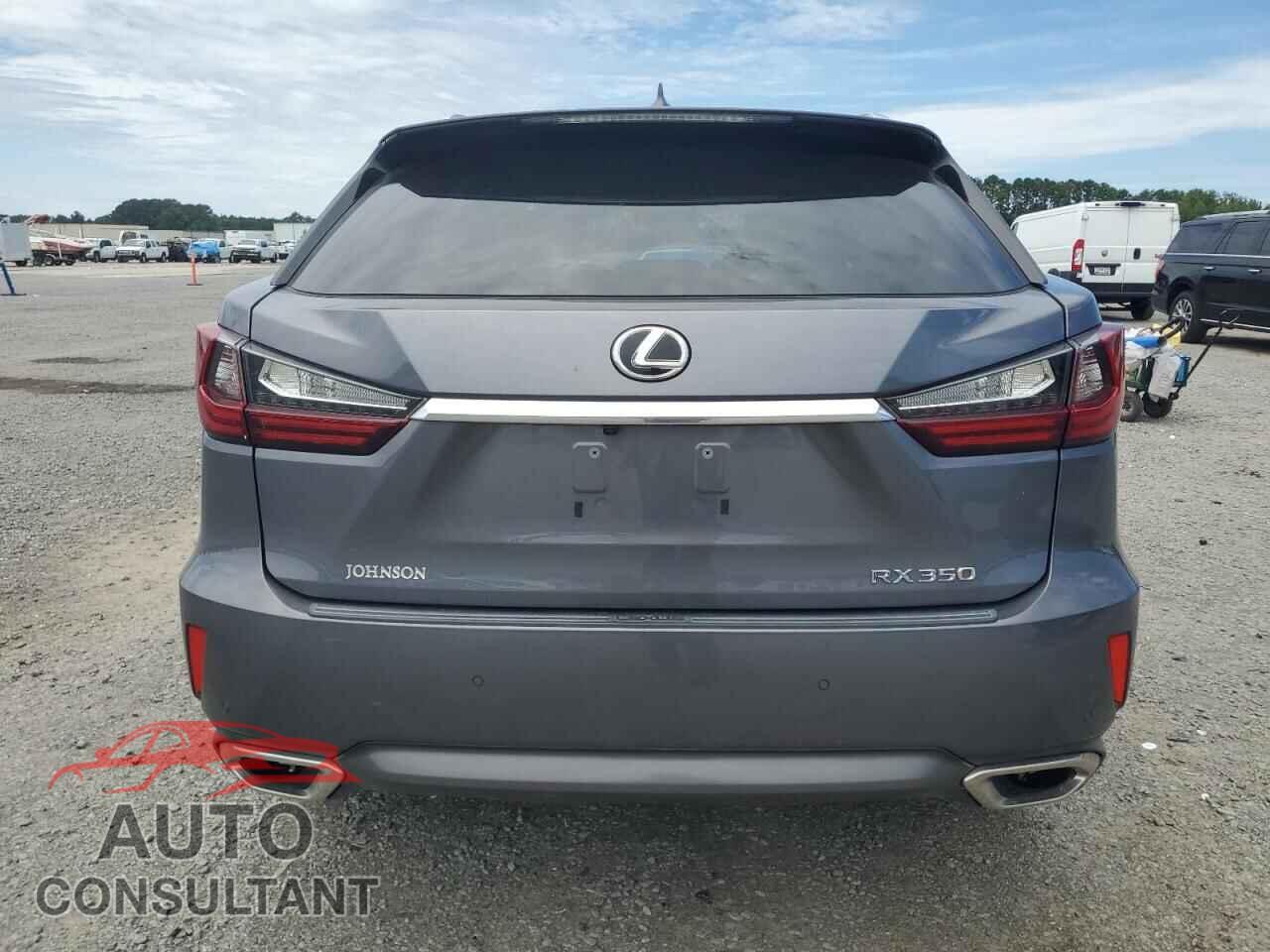 LEXUS RX350 2019 - 2T2BZMCA8KC177619