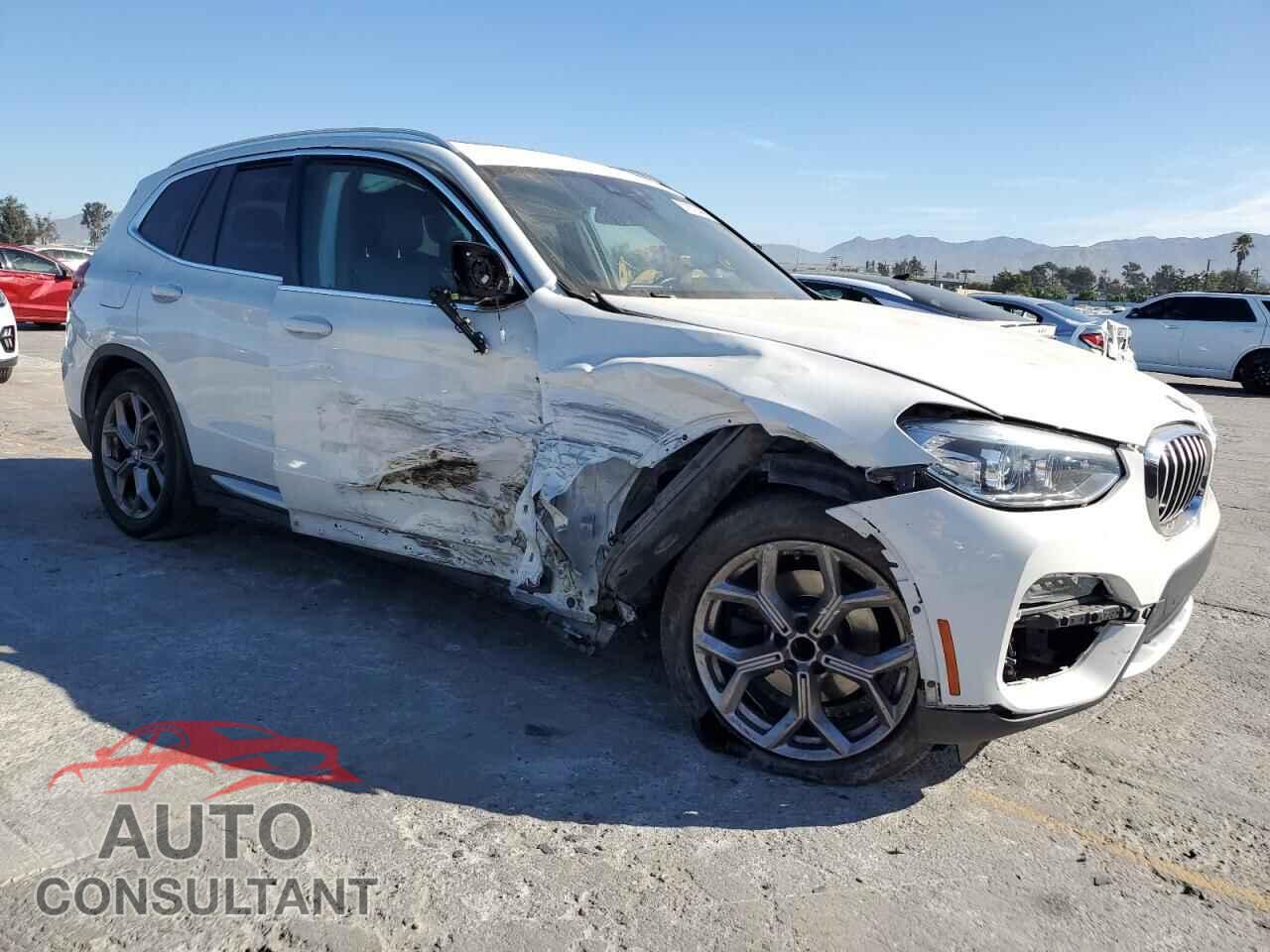 BMW X3 2021 - 5UXTY3C03M9G76383