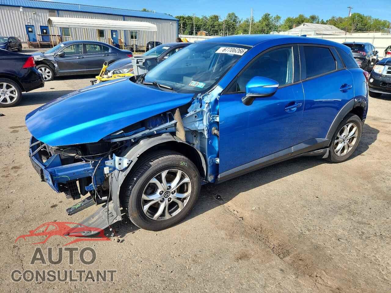 MAZDA CX-3 2016 - JM1DKBC78G0118288
