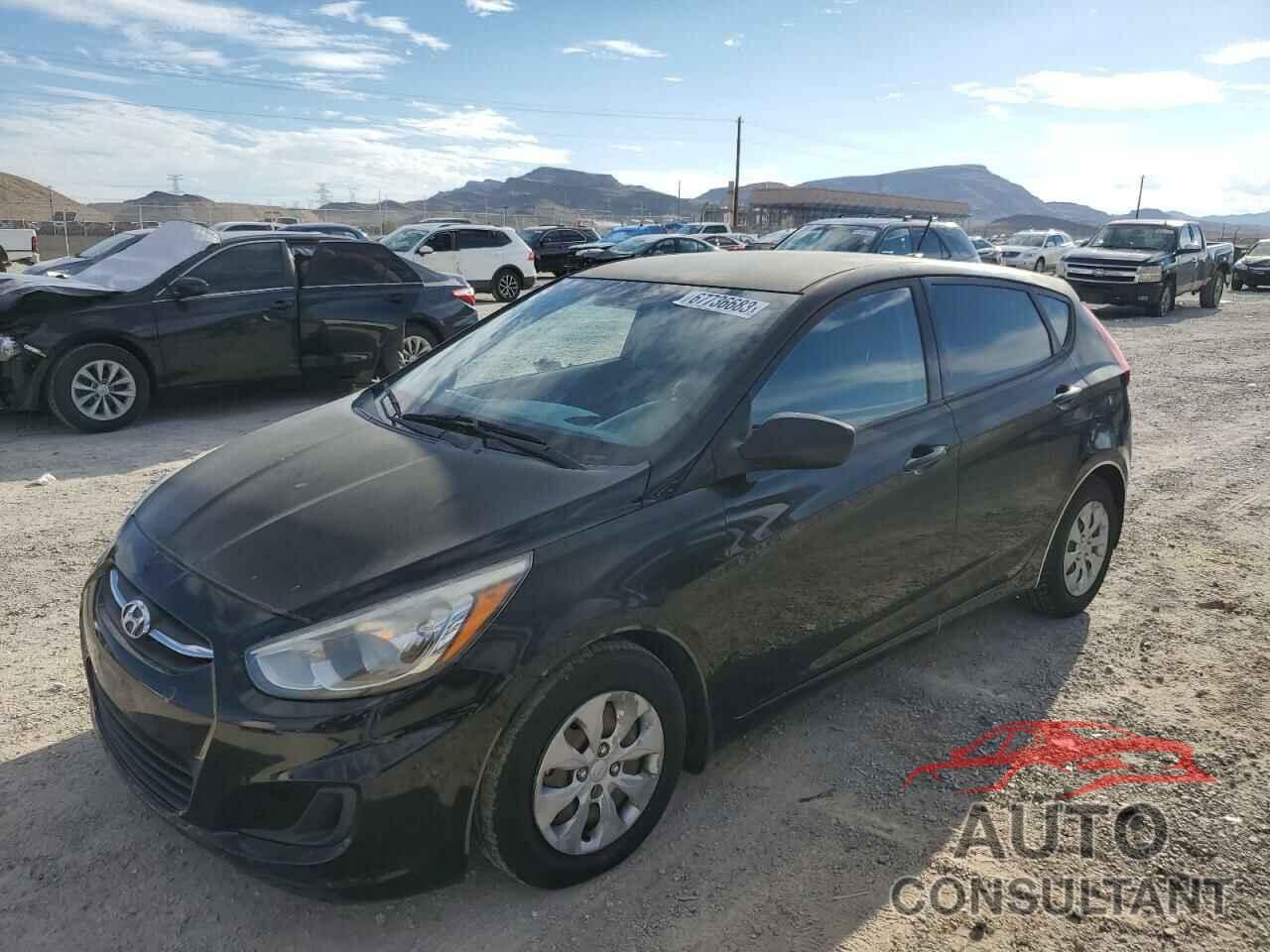 HYUNDAI ACCENT 2015 - KMHCT5AE2FU200399