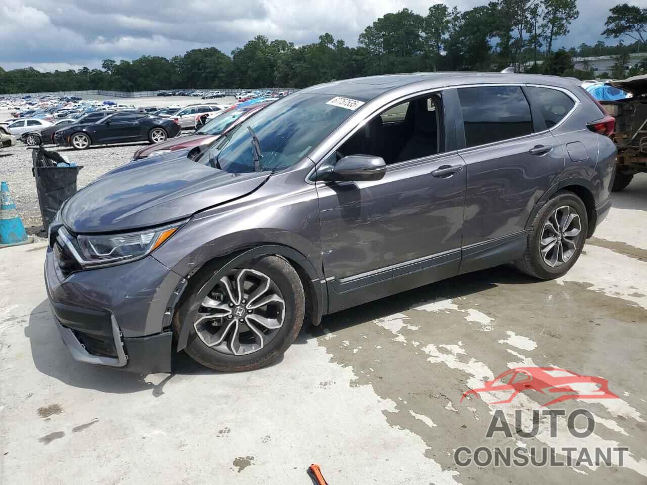 HONDA CRV 2021 - 5J6RW1H85MA008241