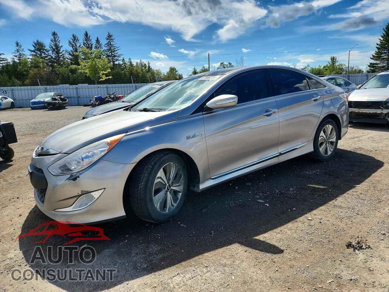 HYUNDAI SONATA 2014 - KMHEC4A44EA105241
