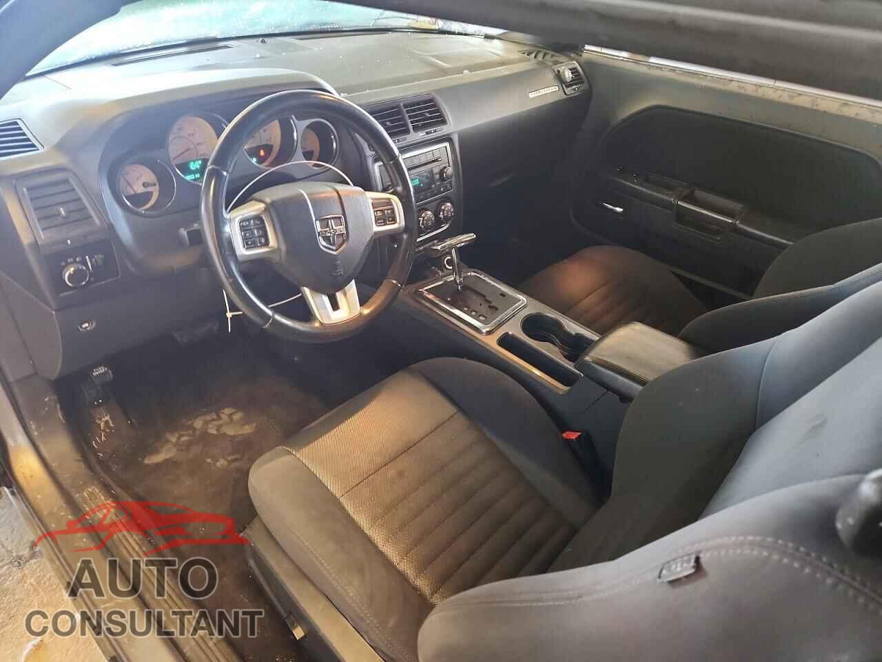 DODGE CHALLENGER 2012 - 2C3CDYAG1CH204614