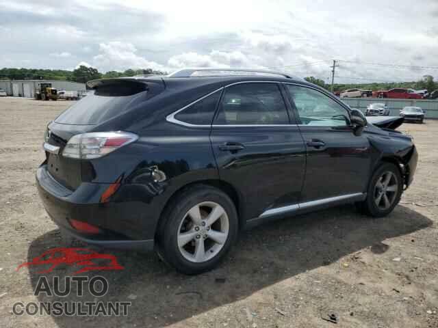 LEXUS RX350 2012 - 2T2BK1BA3CC141231