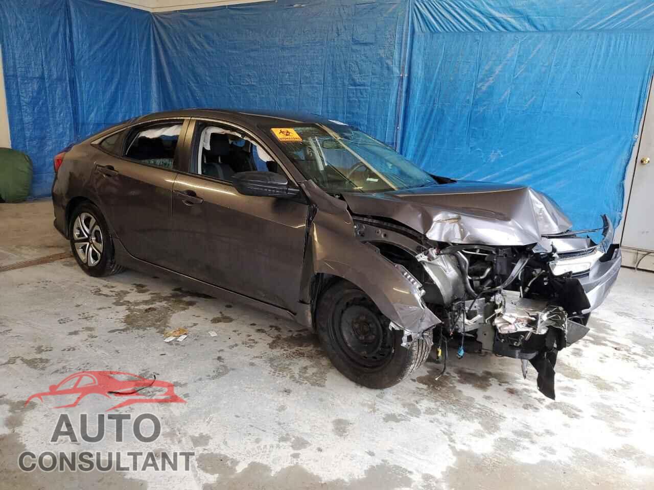 HONDA CIVIC 2017 - 19XFC2F59HE036496