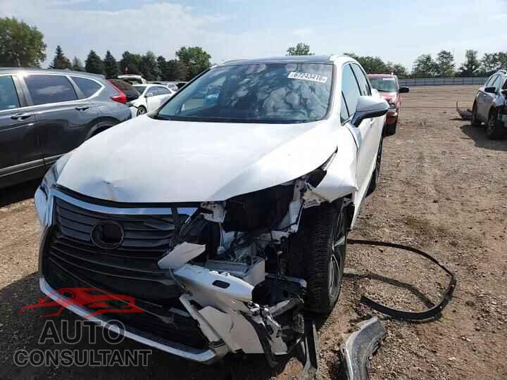 LEXUS RX350 2019 - 2T2BZMCA0KC191854