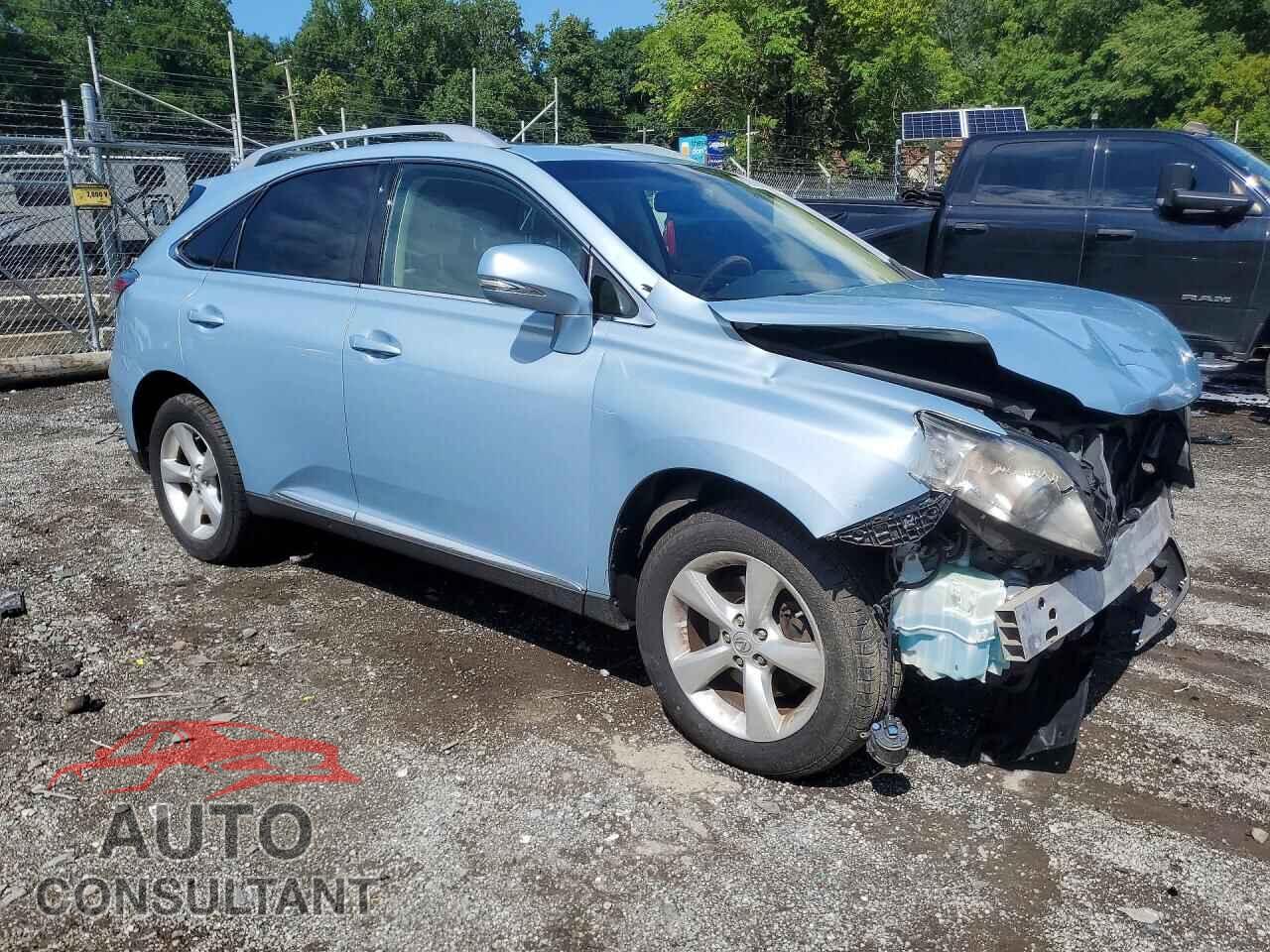 LEXUS RX350 2010 - 2T2BK1BA7AC041890