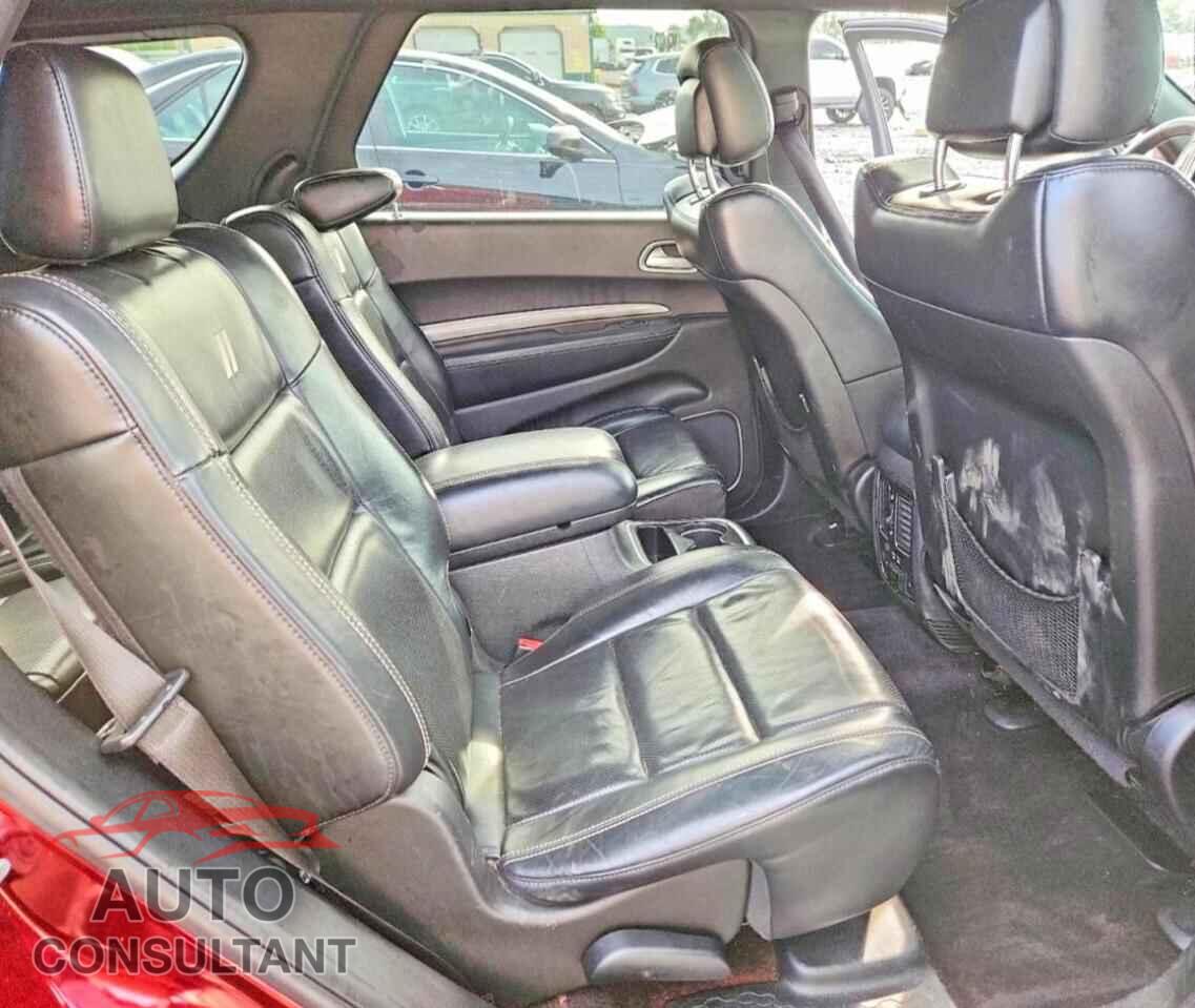 DODGE DURANGO 2017 - 1C4RDJEG7HC937705
