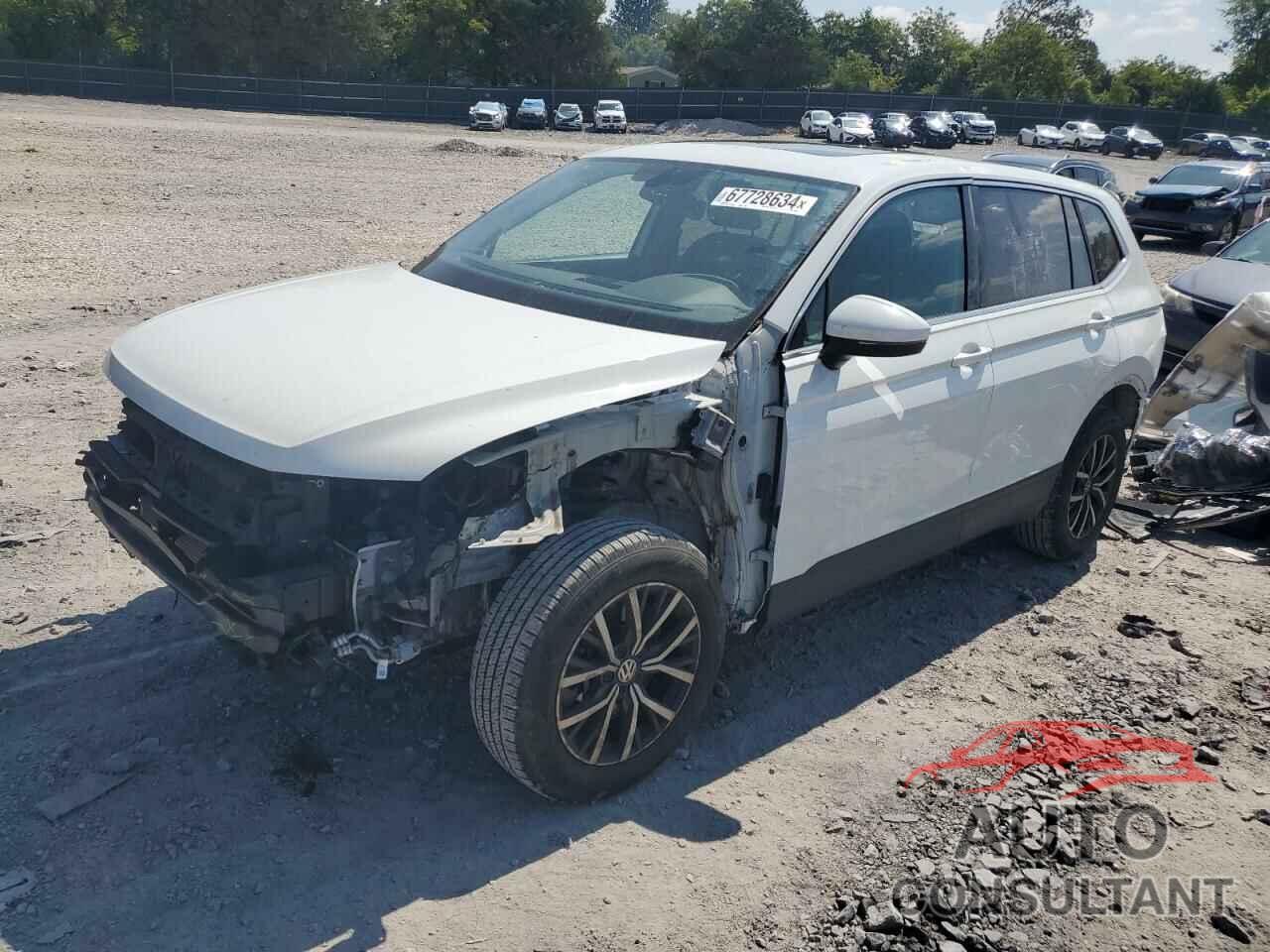 VOLKSWAGEN TIGUAN 2019 - 3VV2B7AX0KM190312