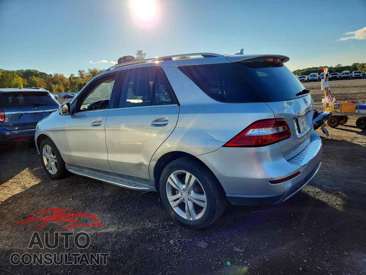 MERCEDES-BENZ M-CLASS 2012 - 4JGDA5HB7CA018152