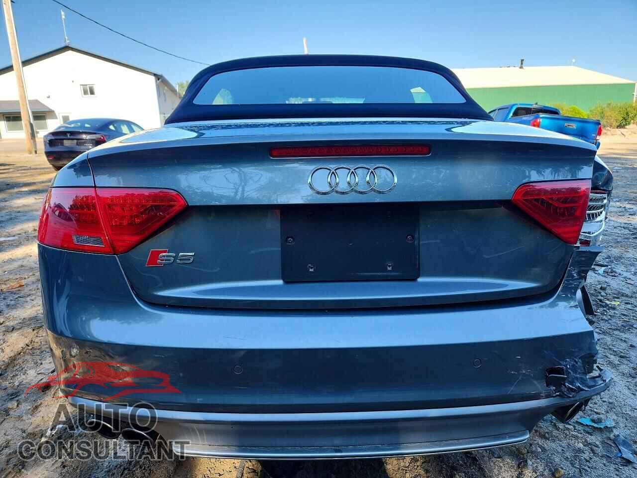 AUDI S5/RS5 2014 - WAUCGAFH5EN010865