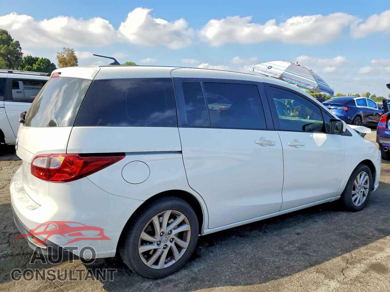 MAZDA 5 2012 - JM1CW2BL6C0140444