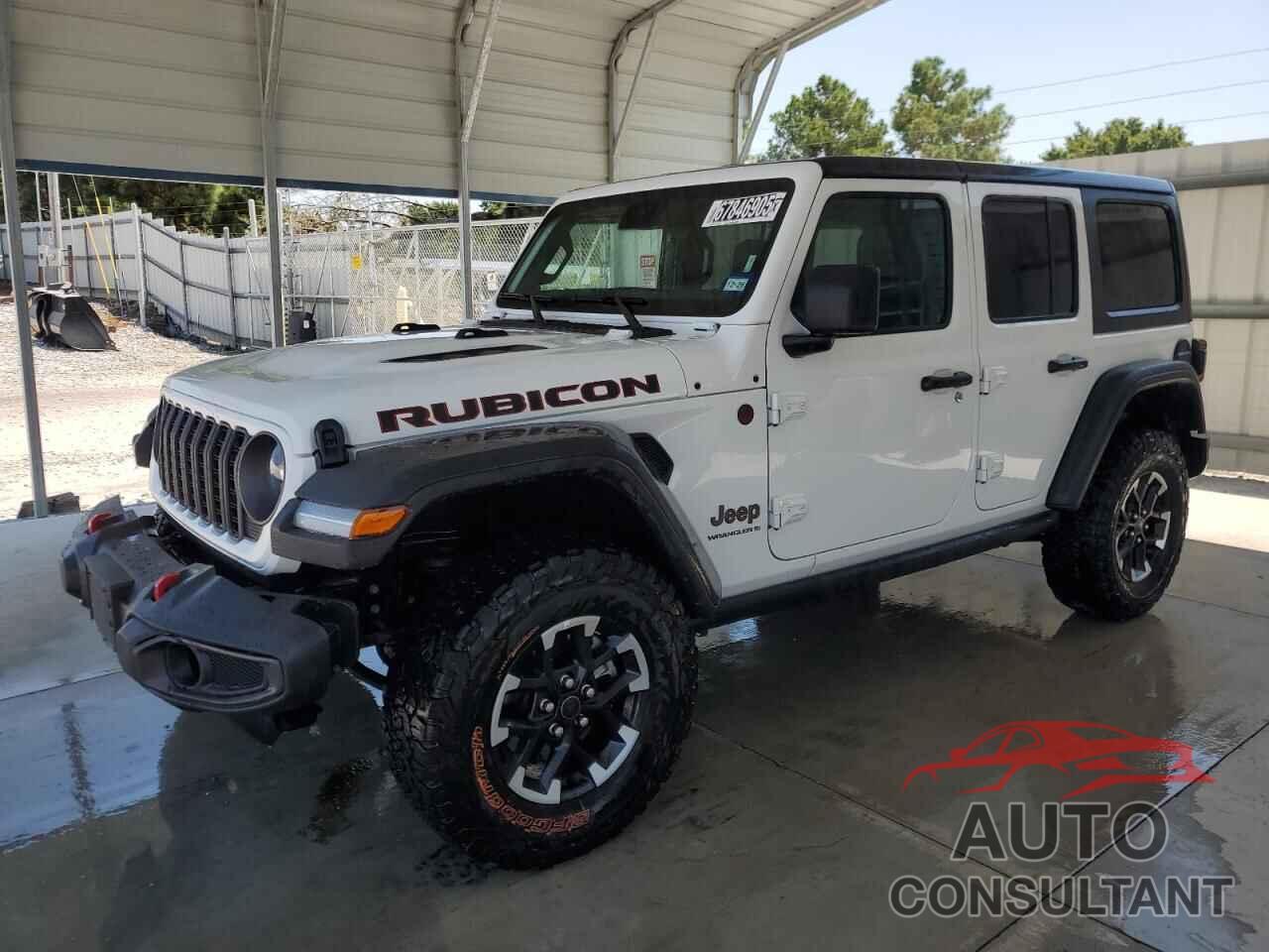 JEEP WRANGLER 2025 - 1C4PJXFN0SW529102