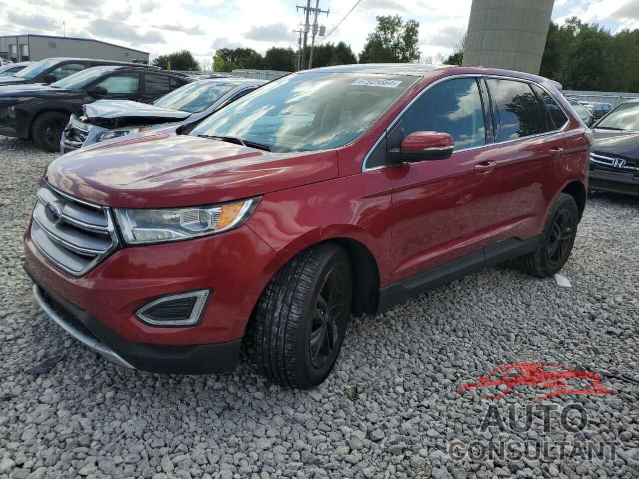 FORD EDGE 2017 - 2FMPK4J92HBB73392