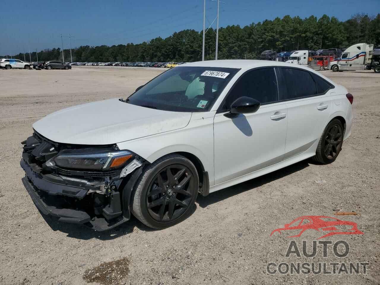 HONDA CIVIC 2024 - 2HGFE2F59RH534974