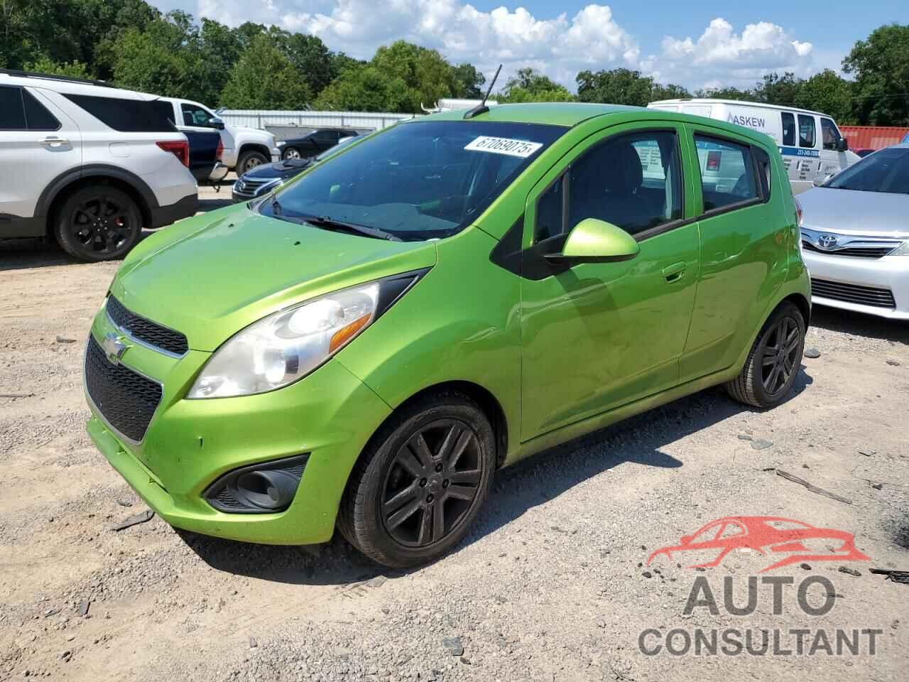 CHEVROLET SPARK 2014 - KL8CA6S99EC584115