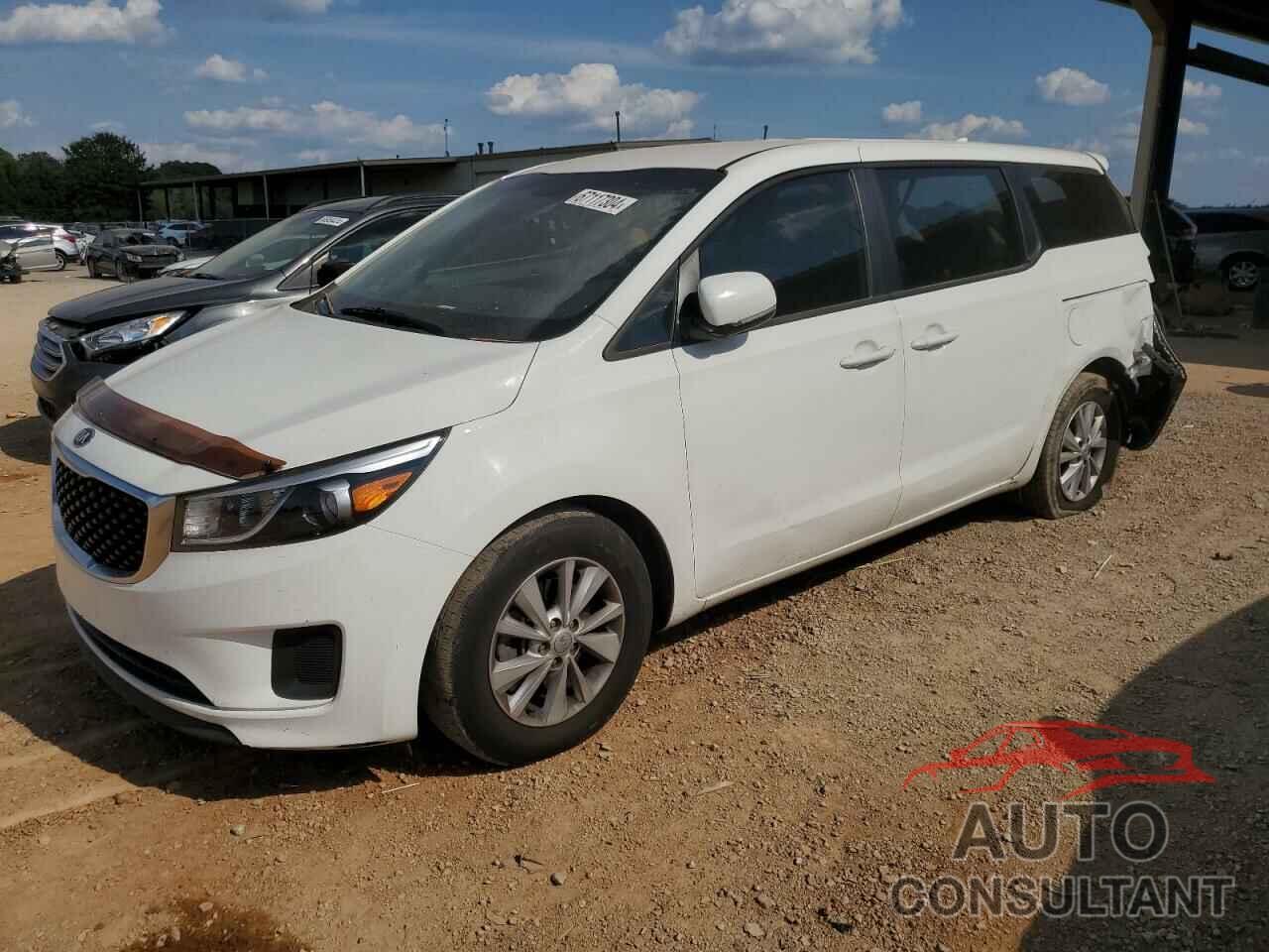 KIA SEDONA 2016 - KNDMA5C12G6206833