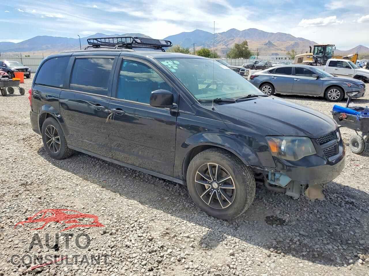DODGE CARAVAN 2017 - 2C4RDGEG7HR674741